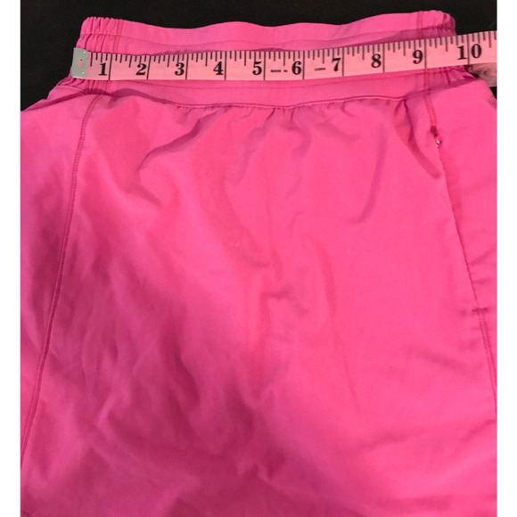 Lululemon Hotty Hot Sonic Pink High-Rise Skirt *Long (W8AF4T) - Size 0 - Picture 10 of 11